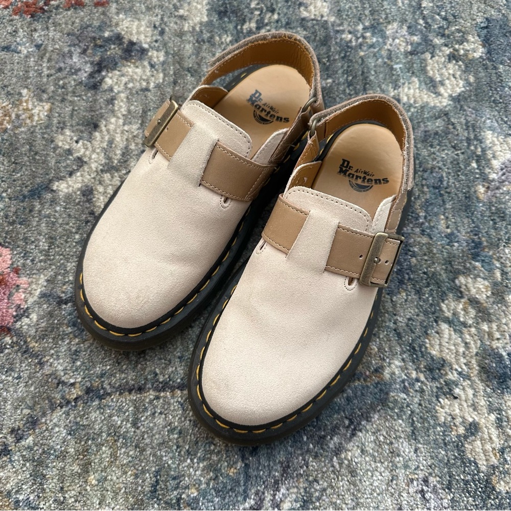 Dr. Martens Jorge II Slingback Clogs